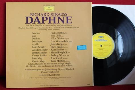 Richard Strauss Daphne G Den Wunderlich B Hm Lp Dg Nm Kaufen Auf