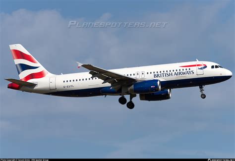 G EUYL British Airways Airbus A320 232 Photo By Varani Ennio VRN