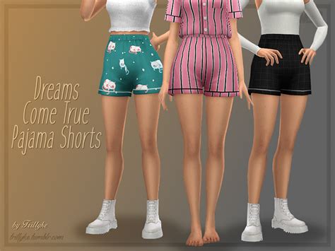 Maxis Match Sleepwear Pajamas CC For The Sims 4 FandomSpot