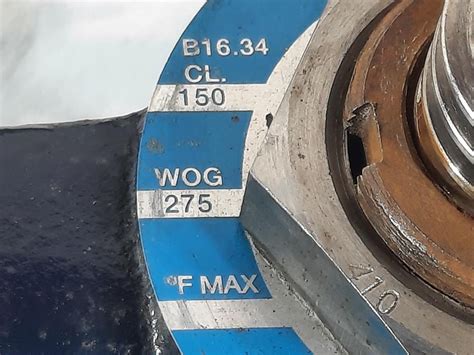 Powell Rf Cf M Gate Valve Fig Fm Gxxx