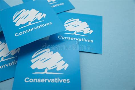 London Uk July 2022 Conservative United Kingdom Political Party