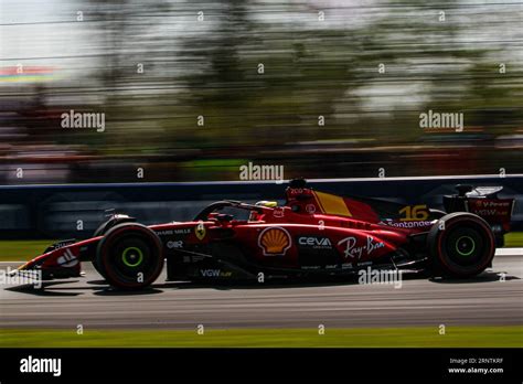 Charles Leclerc MON Ferrari SF 23 During Saturday Sep 2nd 2023