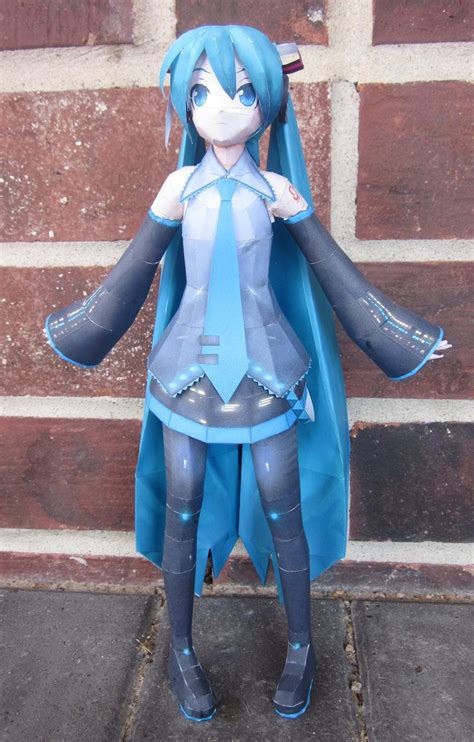 Kimis Papercrafts Hatsune Miku Papercraft