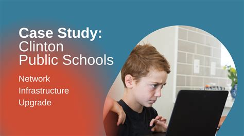 Clinton Public Schools Network Upgrade Case Study Omnidata