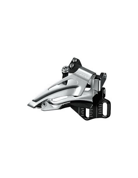 Shimano Deore FD-M618 Umwerfer Direct Mount E-Type 2x10 Neu