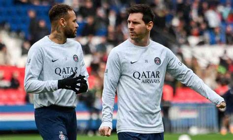 Neymar E Messi Fim Da Linha Jaeci Carvalho Estado De Minas