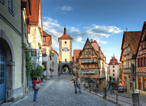 Rothenburg Ob Der Tauber