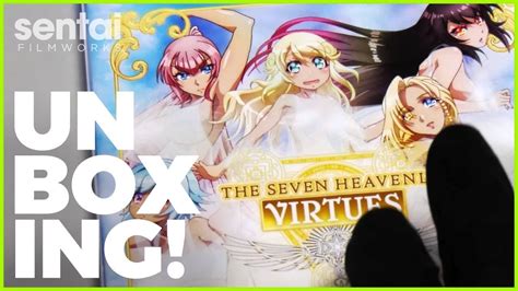 Unboxing The Seven Heavenly Virtues Youtube