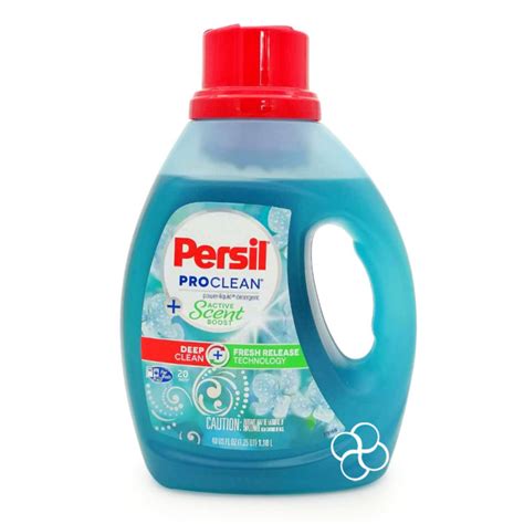 Persil Proclean Active Scent Boost Deep Clean Liquid Laundry Detergent