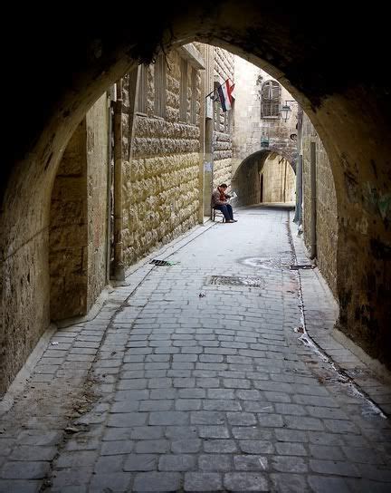 Old City Aleppo Syria Ispirazione Di Viaggio Viaggio Cose