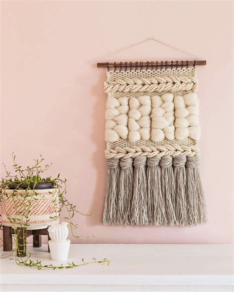 Id Es Diy Pour Cr Er Un Tissage Mural Shake My Blog