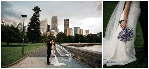 Royal Botanic Gardens Sydney Wedding Photos Fasci Garden