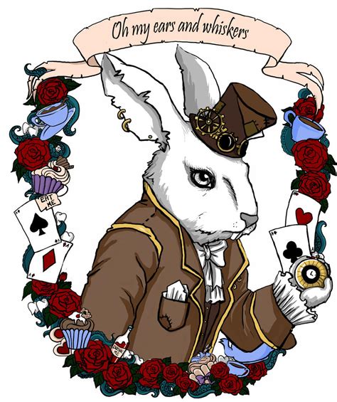 white rabbit by koffinkandy on DeviantArt