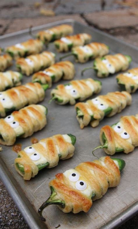 100 Creepy Halloween Food Ideas That Looks Disgusting But Are Delicious