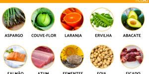 Alimentos Ricos Em Enxofre - Alimentos ricos em enxofre - Lista com este bioelemento