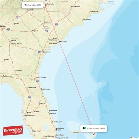 Direct Flights From Charlotte To Marsh Harbour CLT To MHH Non Stop