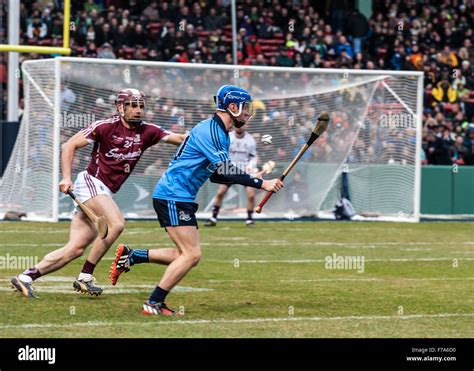 Hurling Game During The Aig Fenway Hurling Classic And Irish Heritage