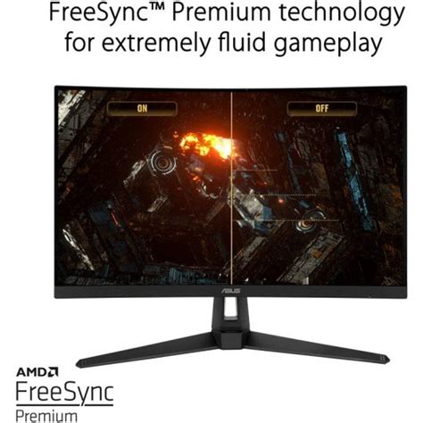 Asus Tuf Gaming Vg Vh B Led Fullhd Hz Freesync Premium Curvo