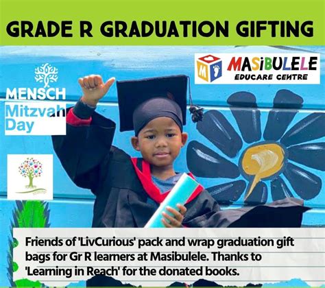 Livcurious Grade R Graduation Hampers Mensch