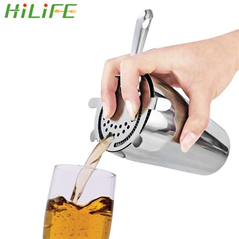 Hilife Barware Cocktail Shaker Bar Tools Gadgets F Vicedeal