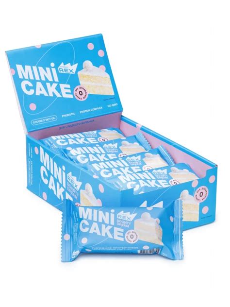 Rex Protein Mini Cake by Rex Bakes - kennutrition
