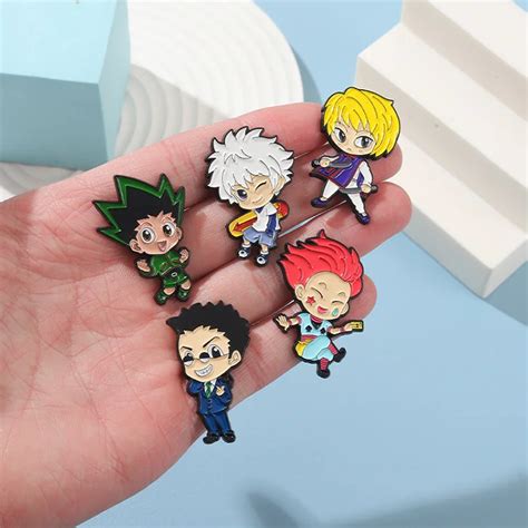 Manufacturer Bulk In Stock Hunter Metal Badge Anime Cartoon Characters