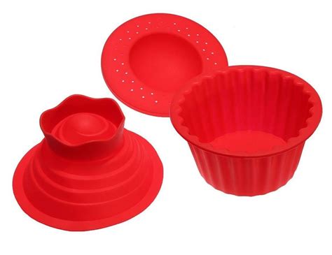 2019 Big Top Cake Silicone Bakeware Giant Cupcake Mold Muffin Chocolate