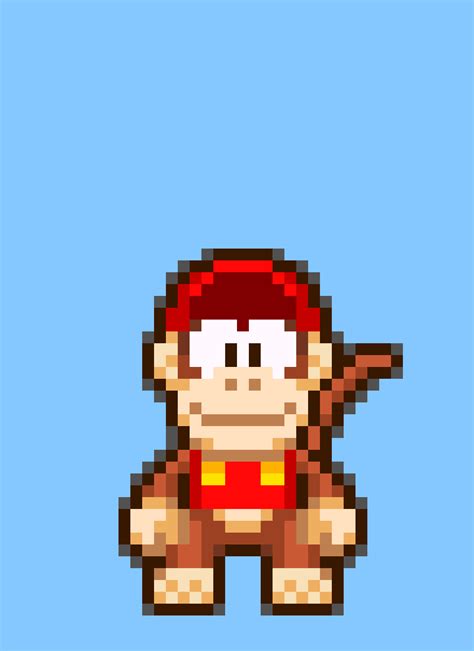Mlss Diddy Kong Victory By Pixel9bit On Deviantart