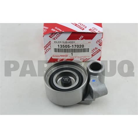 Jual Pulley Tensioner Timing Belt Land Cruiser Vx100 Ori 13505 17020