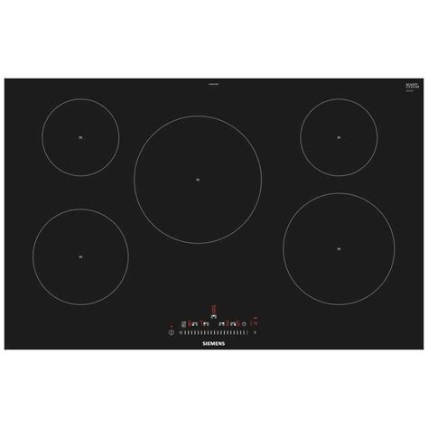 Siemens Eh Fvb E Iq Cm Flush Fit Zone Induction Hob Black