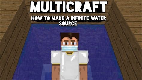 How To Make A Infinite Water Source In Multicraft MULTICRAFT TIPS AND