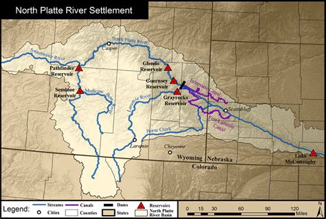 Platte River Campground Map