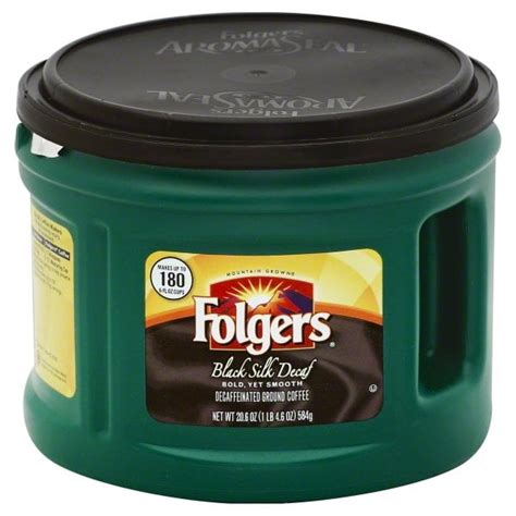 Folgers Black Silk Decaf Coffee - Walmart.com - Walmart.com