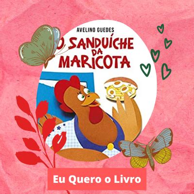 Sanduiche Da Maricota Livro Infantil