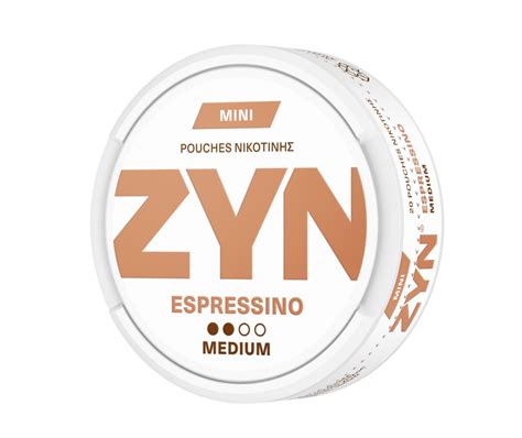 Buy Zyn Espressino Mini Low Strength Nicotine Pouches Zyn