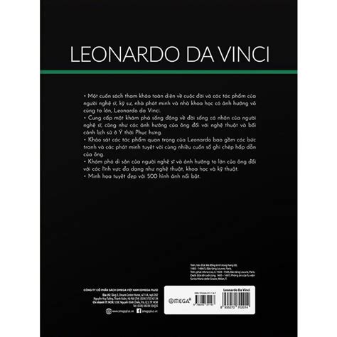 Leonardo Da Vinci Cu C I V T C Ph M Qua H Nh Nh B A C Ng