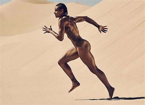 Naked Female Track Athletes