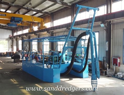 High Quality Jet Suction Dredger Sand Dredger Dredge Equipment