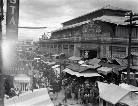 El Antiguo Mercado De La Lagunilla Republica De Honduras Ciudad De