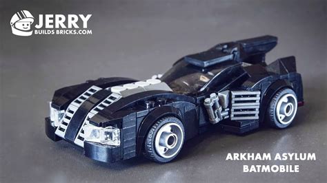 Lego Batmobile From Batman Arkham Asylum Instructions Moc Youtube