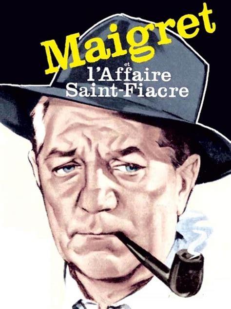 Prime Video Maigret Et L Affaire Saint Fiacre