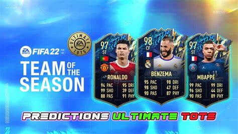 Fifa Tots Ultimate Predictions Team Of The Season With Mbapp