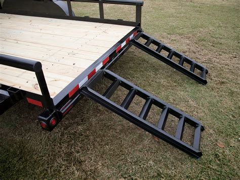 Big Tex 10PI 83 X 20 Pro Series Tandem Axle Pipe Top Utility Trailer