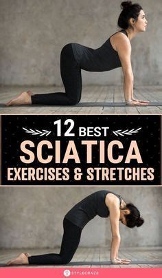 Yoga For Sciatica Sciatica Pain Relief Sciatic Pain Knee Pain Relief