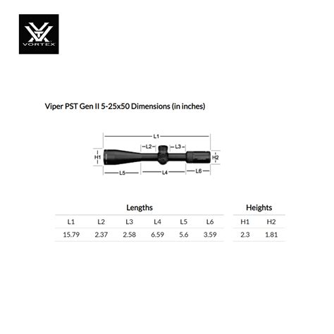 VIPER PST GEN II 5 25X50 Shooters Gate