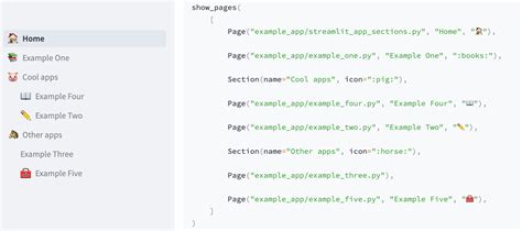 Expandable tabs in sidebar - Using Streamlit - Streamlit