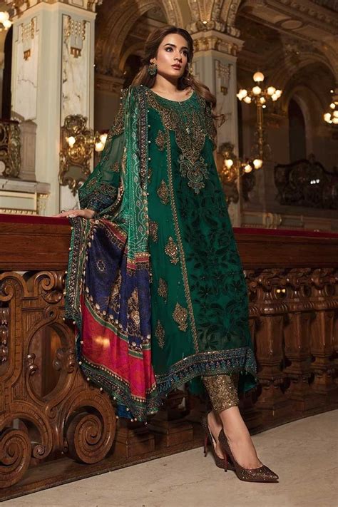 डजइनर कपड Pakistani Formal Dresses Nikkah Dress Dresses By