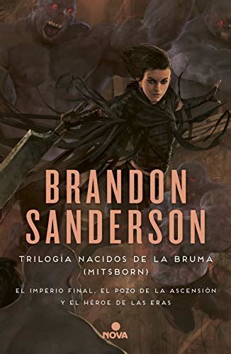 Amazon Trilog A Nacidos De La Bruma Mistborn Pack Con El Imperio