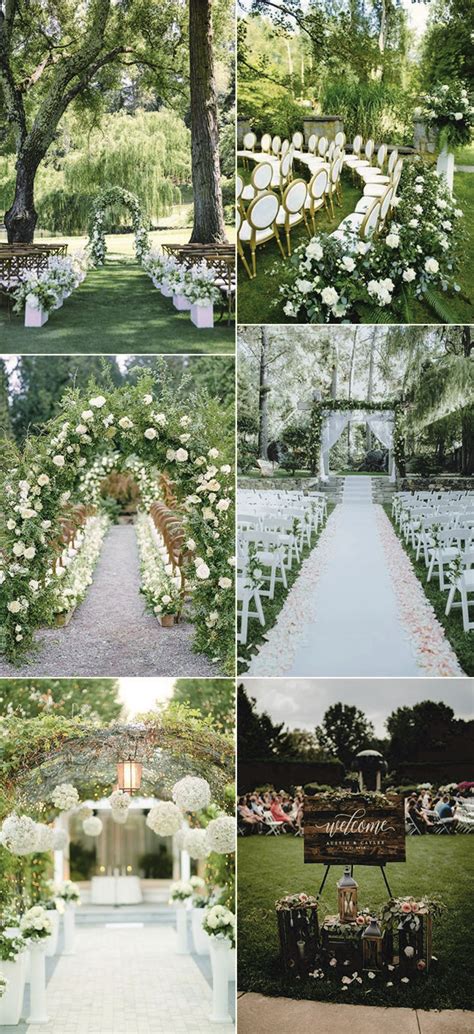 30 Totally Brilliant Garden Wedding Ideas For 2021 Emmalovesweddings