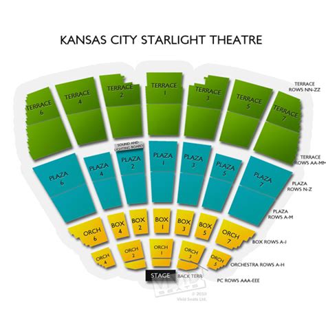 Starlight Theatre Tickets - Starlight Theatre Seating Chart | Vivid Seats